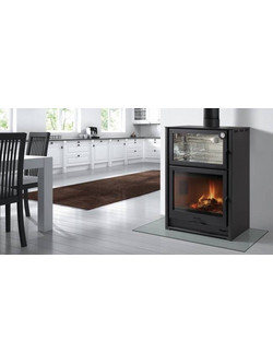 Hergom Arce 12KW Ξυλόσομπα με Φούρνο 12kW