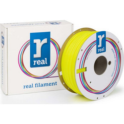Real Filament PLA 2.85mm Fluorescent Yellow 1kg