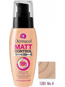Dermacol Matt Control 18h 04 Liquid Make Up 30ml