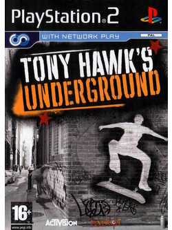 Tony Hawk's Underground Used PS2