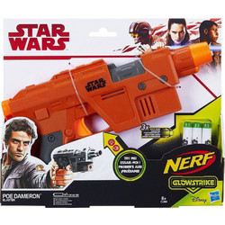 Hasbro Nerf Star Wars Glowstrike Poe Dameron Εκτοξευτής για 6+ Ετών