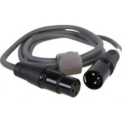 XLR Cable 3-Pin XLR Male to Fema 1.5m 189250