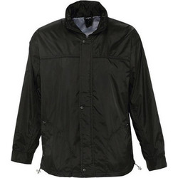 Sol's Mistral Ανδρικό Μπουφάν Αντιανεμικό Μαύρο 46000-312