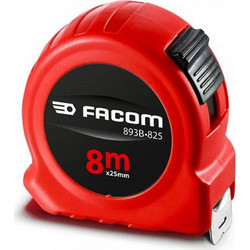 Facom - Μέτρο με στοπ 8m x 25mm 893B.825PB