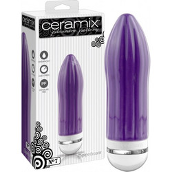 Pipedream Ceramix 07 Δονητής Bullet 15cm Μωβ