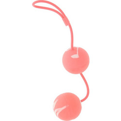 Marbilized Duo Balls - Pink