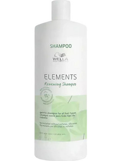 Wella Elements Renewing Φυτικό Σαμπουάν για Επανόρθωση για Ξηρά & Ταλαιπωρημένα Μαλλιά 1lt