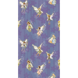 Vasilas Home Παιδική Κουρτίνα με Θηλιές 140x290 Charming 40 Blue