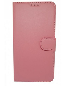 Θήκη Huawei P20 Lite PU Leather Πορτοφόλι - 4499 - Ροζ - OEM