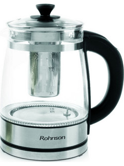 Rohnson R-7610 Γυάλινος Βραστήρας 1.7lt 2200W