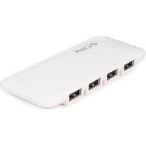 NGS USB Hub 2.0 USB-A με 7 Θύρες USB-A & Εξωτερική Παροχή Ρεύματος