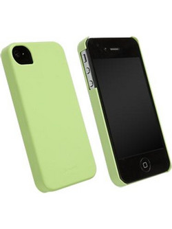 Krusell Biocover Light Green (iPhone 4/4S)