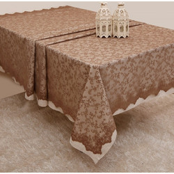 Σουπλά 37Χ50-32Χ45 Σετ 4 Τεμ Anna Riska 2331 Beige