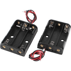 3xAAA Plastic Battery Case Holder 3 x 1.5V