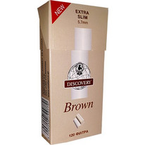 Discovery Brown Φιλτράκια - Extra Slim