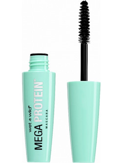 Wet n Wild Mega Protein Very Black Mascara για Όγκο 8ml