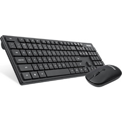 PHILIPS SPT6103-BK Black Ασύρματο Σετ Πληκτρολόγιο & Ποντίκι