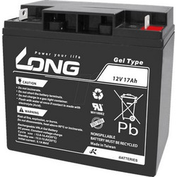 Μπαταρία 12 Volt 17ΑΗ Ιδανική και για mini φωτοβολταϊκές εγκαταστάσεις