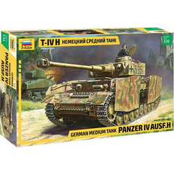 Zvezda Panzer IV Ausf H 1:35