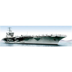 Italeri U.S.S Nimitz CVN-68 Συναρμολογούμενο Πλαστικό Μοντέλο Καραβιού 1:720