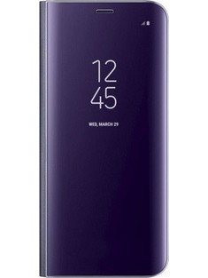 Θήκη Clear View για Huawei P30 Purple (oem)