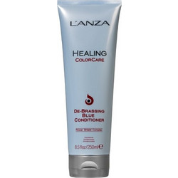 L'Anza Healing Color Care De-Brassing Blue Conditioner για Προστασία Χρώματος για Βαμμένα Μαλλιά 250ml