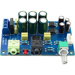 TPA6120 Amp Board HIFI TPA6120A2 Enthusiast Grade Headphone Amplifier Board Zero Noise Board (OEM)