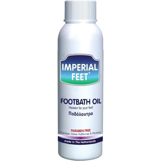 Imperial Feet Foot Bath Oil Ποδόλουτρο με Έλαιο Λεβάντας & Πεύκης 150ml