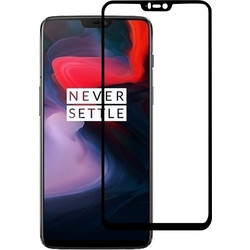 0.33mm 9H 2.5D Σκληρυμένο Γυαλί για OnePlus 6 (Μαύρο) (OEM)