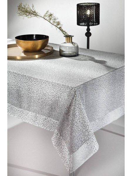 ΤΡΑΠΕΖΟΜΑΝΤΗΛΟ GUY LAROCHE COCTAIL SILVER 160X220CM