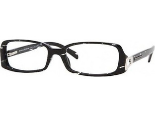 DKNY DK1567B 3350 Σκελετός Γυαλιών Οράσεως Κοκάλινος Μαύρος