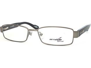Arnette AN6030 612 Ανδρικός Σκελετός Γυαλιών Οράσεως Μεταλλικός Ασημί
