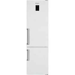Candy CVBN 6204 W Ψυγειοκαταψύκτης No Frost Υ201xΠ60xΒ65cm Λευκός