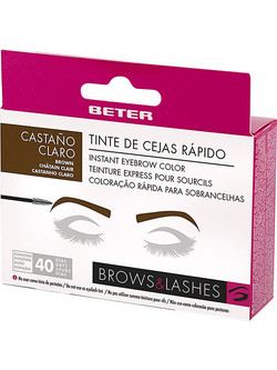Beter Brows & Lashes Instant Lash Color Light Brown Mascara Φρυδιών