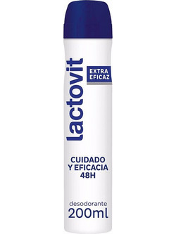 Lactovit Original Αποσμητικό Spray 48h 200ml