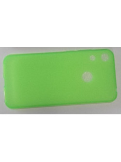 Θήκη Ultra Thin TPU GEL για Honor 8A (2019) / Y6 (2019) σε πρασινο fluo χρώμα (OEM)
