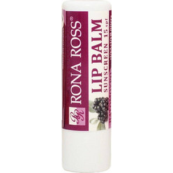 Rona Ross Βατόμουρο Lip Balm SPF15 4.7gr