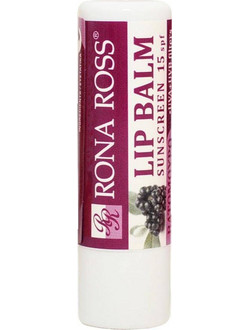 Rona Ross Βατόμουρο Lip Balm SPF15 4.7gr