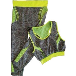 Copper Fit Yoga Wear Suit Slimming Κολάν Αδυνατίσματος + Μπουστάκι