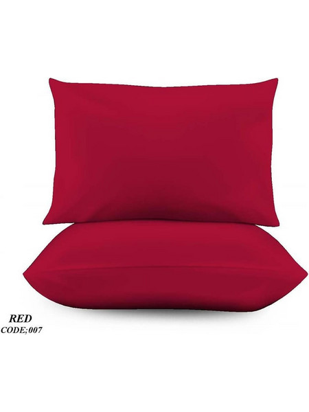 Μαξιλαροθήκες Σετ 50x70 Marwa 007 Red