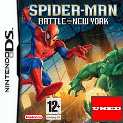 Spider-Man Battle For New York Used DS