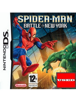 Spider-Man Battle For New York Used DS