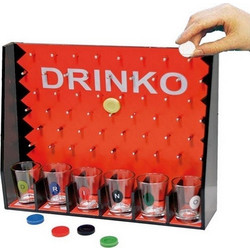 Drinko Shot Game - Όποιος χάνει πίνει ένα Σφηνάκι ! (OEM)