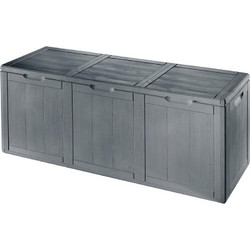 Μπαούλο 265lt Γκρι 118,5x44,5x51h - Gensini
