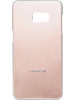 i-Crystal Απλή Θήκη Μεταλλική Για Samsung Galaxy S6 Ροζ