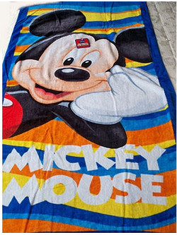 Πετσέτα Θαλάσσης, Disney Mickey Disney, Limneos