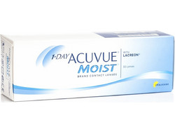 Acuvue Moist Ημερήσιοι Φακοί Επαφής Αστιγματικοί Υδρογέλης με Φίλτρο UV 30τμχ