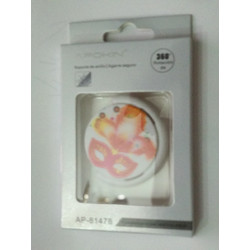 Popsockets Universal Cell Phone Grip And Stands/Holder For Mobile Phones ''ΚΟΚΚΙΝΗ ΜΑΣΚΑ''