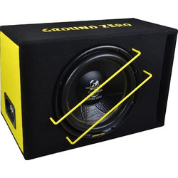 Ground Zero GZIB 3000SPL Subwoofer Αυτοκινήτου 12" 1000W RMS με Κούτα