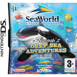 SeaWorld Adventure Parks Shamus Deep Sea Adventures DS